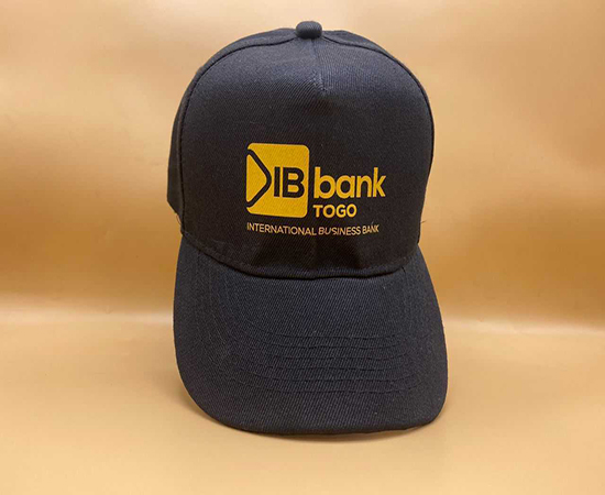 casquette IB banque Togo